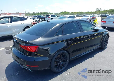 2015 Audi S3 2.0T Premium Plus z USA, uszkodzony, nr VIN WAUBFGFF7F1080814